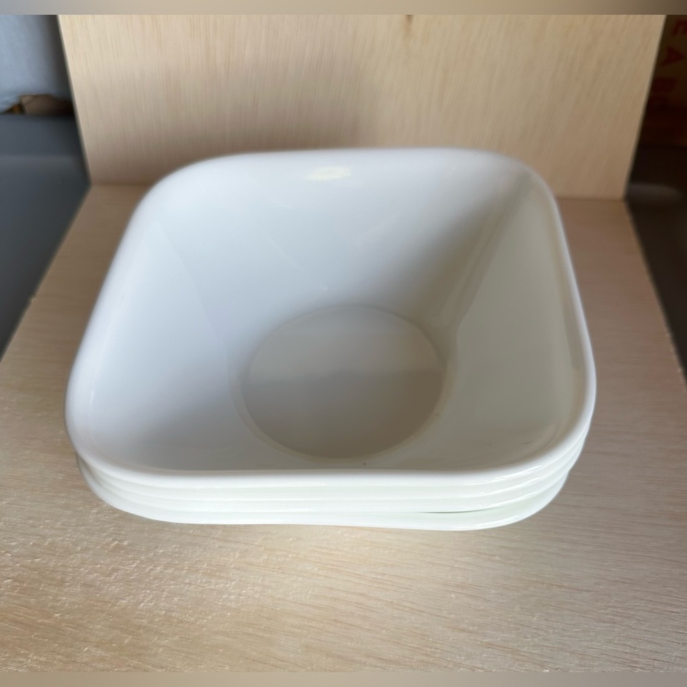 Corelle Square MCM Cereal Bowls